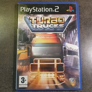 PS2 Turbo Trucks (CIB)