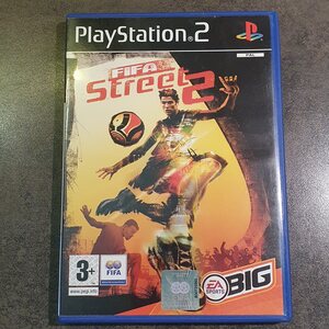 PS2 FIFA Street 2 (CIB)