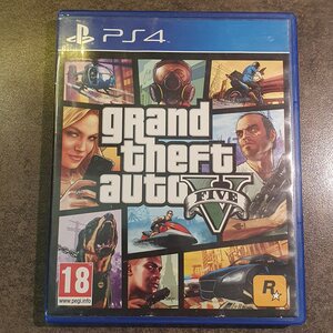 PS4 Grand Theft Auto V (GTA V) (B)