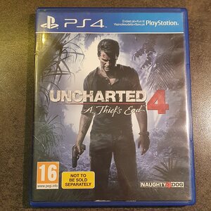 PS4 Uncharted 4: A Thiefs End (CIB)