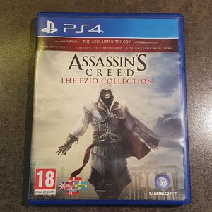 PS4 Assassin's Creed The Ezio Collection (CIB)