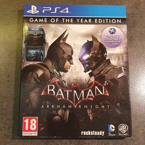 PS4 Batman Arkham Knight (CIB)