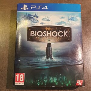 PS4 Bioshock The Collection (CIB)