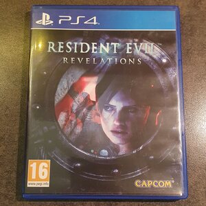 PS4 Resident Evil: Revelations (CIB)