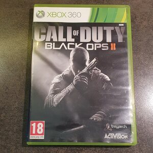 Xbox 360 Call of Duty: Black Ops 2 (CIB)