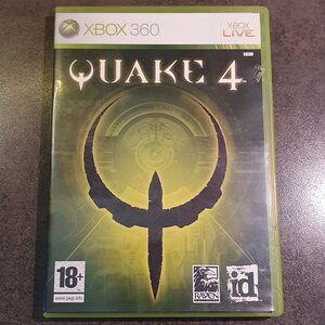 Xbox 360 Quake 4 (CIB)