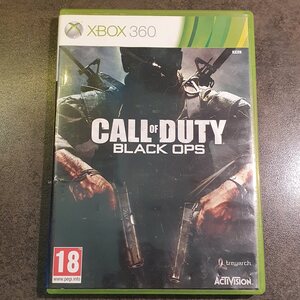 Xbox 360 Call of Duty: Black Ops (CIB)