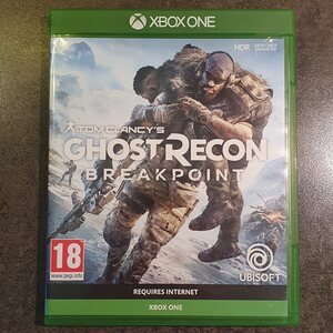 Xbox One Ghost Recon Breakpoint (CIB)