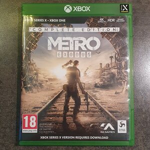 Xbox One Metro Exodus (CIB)