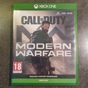 Xbox One Call of Duty: Modern Warfare (CIB)