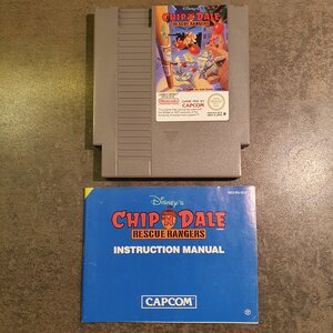NES Chip 'n Dale Rescue Rangers (LM)