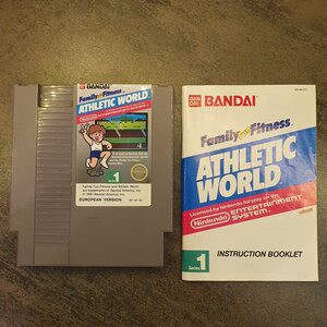 NES Family Fun Fitness: Athletic World (LM)
