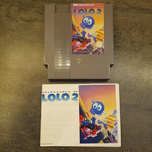 NES Adventures of Lolo 2 (LM)