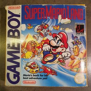 GB Super Mario Land (CIB)