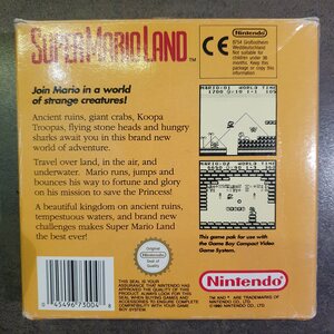 GB Super Mario Land (CIB)