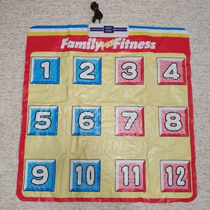 NES Family Fun Fitness Pad (matto)