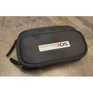Nintendo 3DS suojakotelo musta