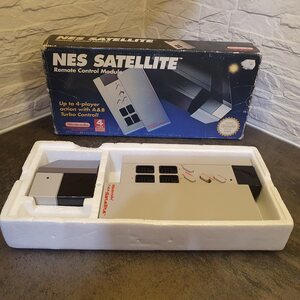 NES Satellite Remote Control Module