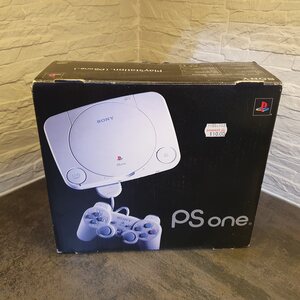 Playstation PS One konsoli (CIB) (takuu 6kk)