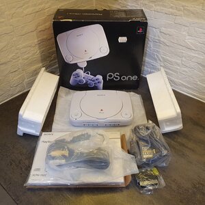 Playstation PS One konsoli (CIB) (takuu 6kk)