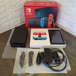 Nintendo Switch V1 konsoli (CIB) (takuu 6kk)