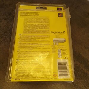 Playstation 2 DVD Remote Control kaukosäädin + vastaanotin (NIB)
