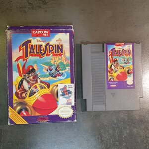 NES Talespin (B)
