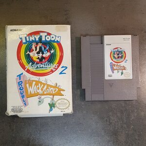 NES Tiny Toon Adventures 2: Trouble In Wackyland (B)