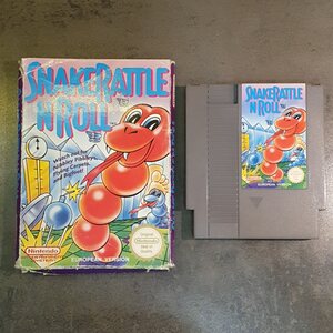 NES Snake Rattle 'n Roll (B)
