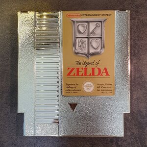 NES The Legend of Zelda (L)