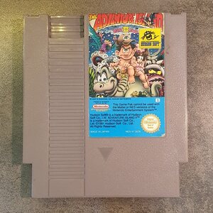 NES The Adventure Island Part II Two (L)