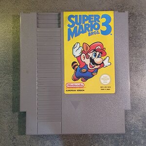 NES Super Mario Bros. 3 (L)