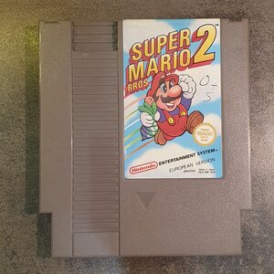 NES Super Mario Bros. 2 (L)