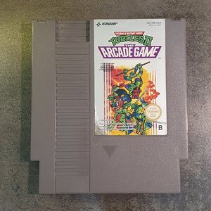 NES Turtles The Arcade Game (L)