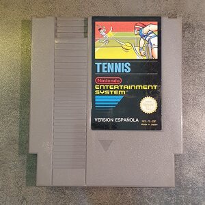 NES Tennis (L)