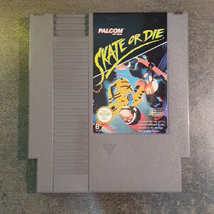 NES Skate or Die (L)