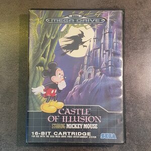 SMD Castle of Illusion Starring Mickey Mouse (CIB)