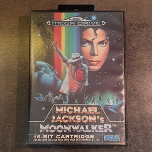 SMD Michael Jackson's Moonwalker (CIB)