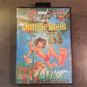 SMD Disney's The Jungle Book (CIB)