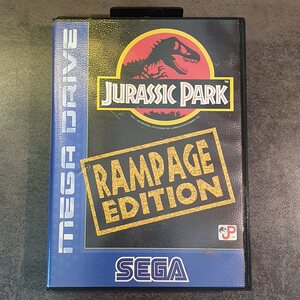 SMD Jurassic Park Rampage Edition (CIB)