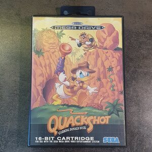 SMD Quackshot Starring Donald Duck (CIB)