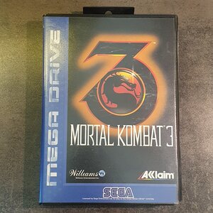 SMD Mortal Kombat 3 (CIB)