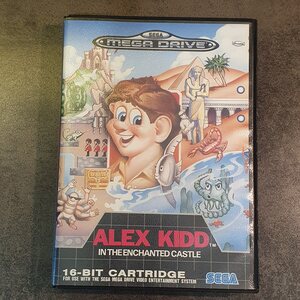 SMD Alex Kidd in the Enchanted Castle (CIB)