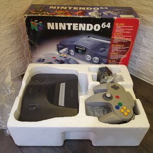 Nintendo 64 konsoli (B) (takuu 6kk)