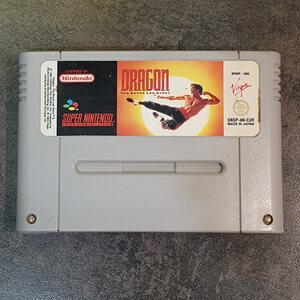 SNES Dragon the Bruce Lee Story (L)