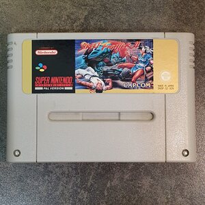 SNES Street Fighter II (L)