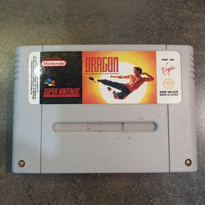 SNES Dragon the Bruce Lee Story (L)