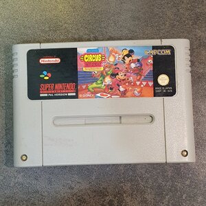 SNES The Great Circus Mystery Starring Mickey & Minnie (L)