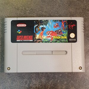 SNES Disney's The Jungle Book (L)