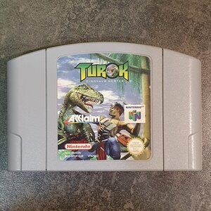 N64 Turok: Dinosaur Hunter (L)